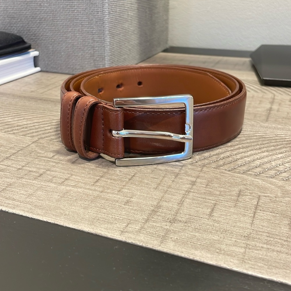 Men’s Brown Leather Belt size 40